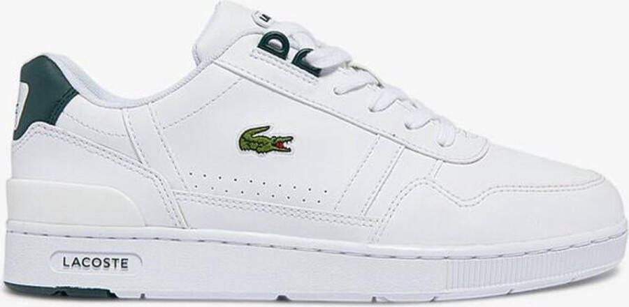 Lacoste T-clip 0121 1 Cuj (gs) Basketball Schoenen white dark green maat: 37 beschikbare maaten:35 36 37 38 39 - Foto 10