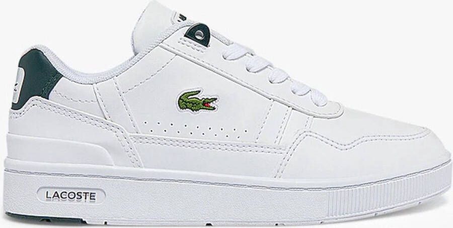 Lacoste T-clip 0121 1 Cuj (gs) Basketball Schoenen white dark green maat: 37 beschikbare maaten:35 36 37 38 39 - Foto 8