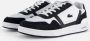 Lacoste Retro Mesh Sneaker Wit Zwart Black Heren - Thumbnail 2