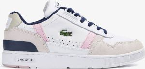 Lacoste T-Clip Vrouwen Sneakers White Off White
