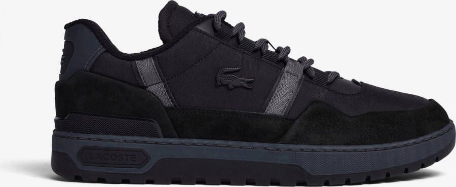 Lacoste T-clip Winter Basketball Schoenen black dark grey maat: 46 beschikbare maaten:46 - Foto 4