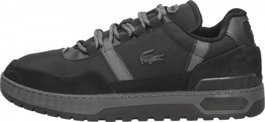 Lacoste T-clip Winter Basketball Schoenen black dark grey maat: 46 beschikbare maaten:46 - Foto 3