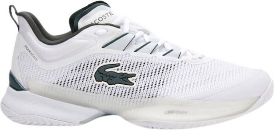 Lacoste Tennisschoen Padel AG-LT23 Ultra 123 1 SMA Heren Wit Groen