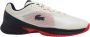 Lacoste Tennisschoen Padel Tech Point 123 1 SMA Herren Beige Blau - Thumbnail 1