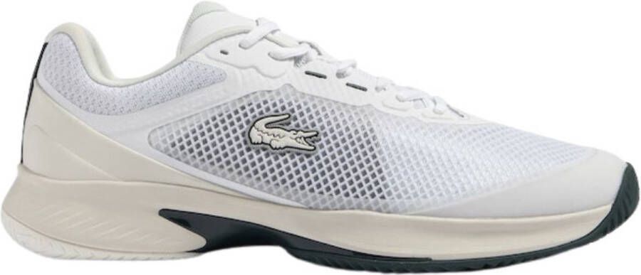 Lacoste Tennisschoen Padel Tech Point 123 1 SMA Herren Wit Groen