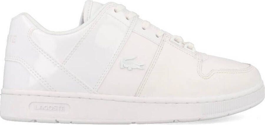 Lacoste thrill dames sneaker wit 39