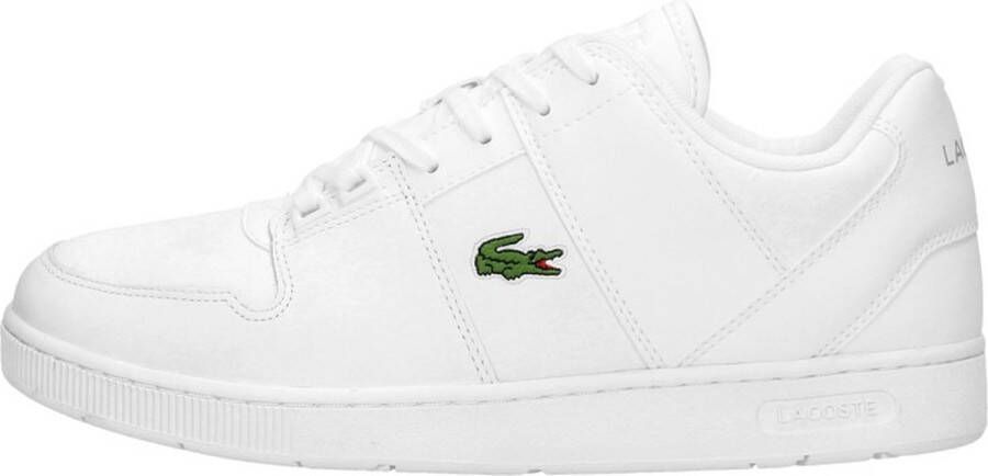 Lacoste Powercourt 0721 Heren Sneakers Schoenen Sportschoenen Leer Wit 7 41SMA0028407