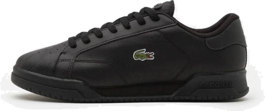 Lacoste Sneakers van leer model 'Twin Serve'