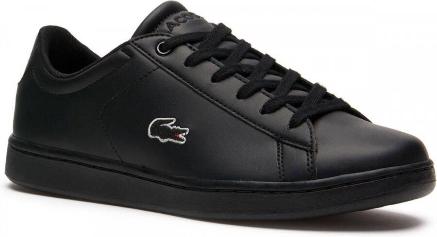 Lacoste Carnaby Evo basisschool Schoenen Black Leer Foot Locker