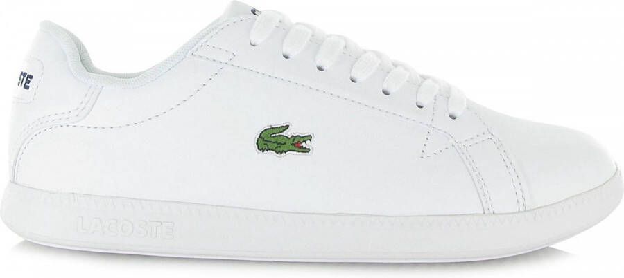 Lacoste Witte Sneakers Graduate