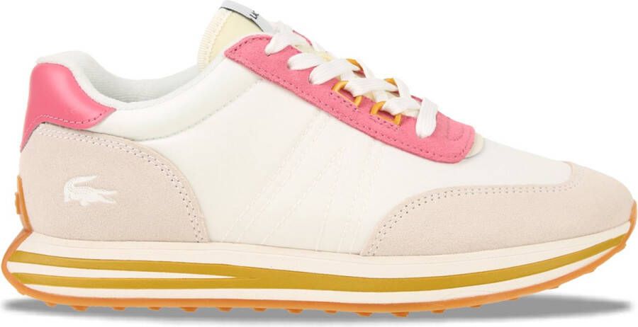 Lacoste Y-4-Y 0722 Wit Roze Dame