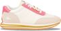 Lacoste Vintage-geïnspireerde Sneakers met Moderne Details White Dames - Thumbnail 1