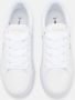 Lacoste Witte Gouden Platform Sneakers Vrouwen White Dames - Thumbnail 1