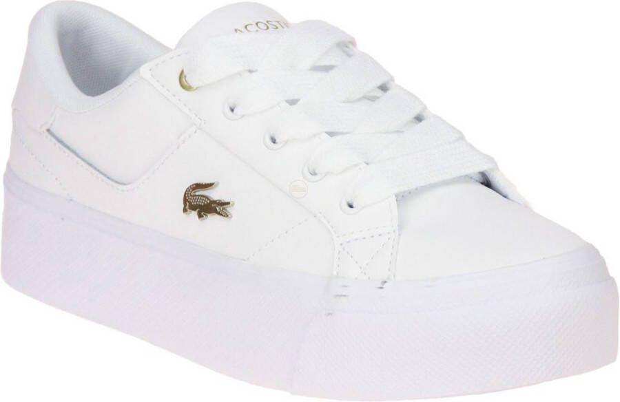 Lacoste Ziane Platform Witte Sneaker
