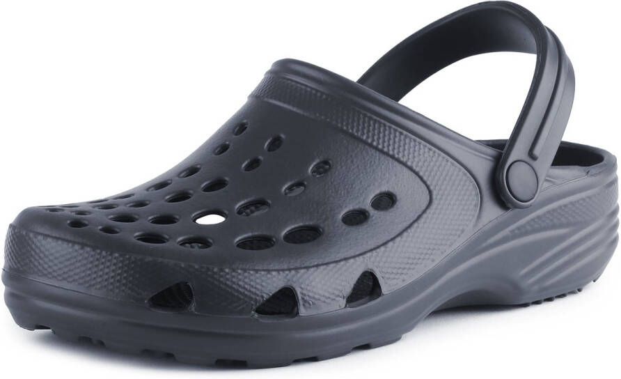 Ladeheid Clogs- s- en Herenklompen EVA Met Hakband Tuinklompen Donkerblauw 41 42 LA-CA-FreeTime