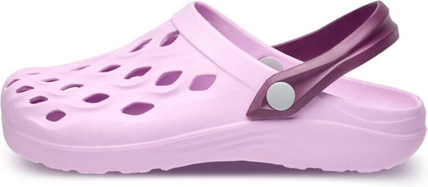 Ladeheid Clogs Dames Lichtgewicht EVA Tuinklompen Tuinschoenen Lilla 40 LA-CA-FlowWoman