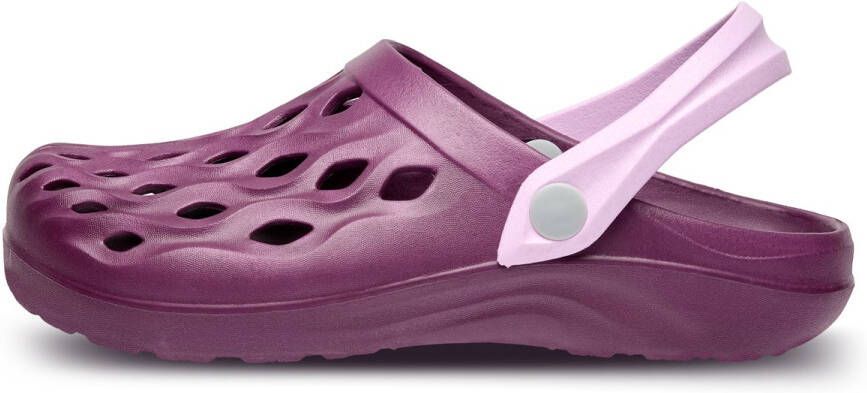 Ladeheid Clogs Dames Lichtgewicht EVA Tuinklompen Tuinschoenen Violet 40 LA-CA-FlowWoman