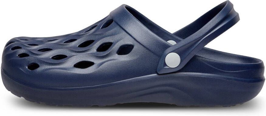 Ladeheid Clogs Heren Lichtgewicht EVA Tuinklompen Tuinschoenen 44 Marineblauw LA-CA-FlowMan