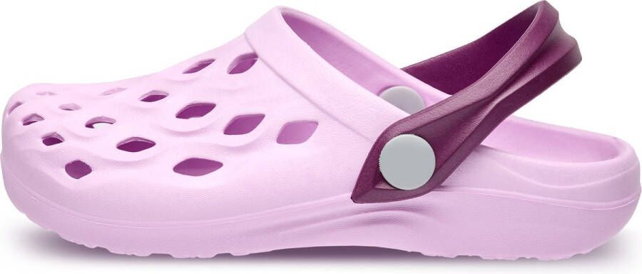 Ladeheid Clogs Kinderen Tuinschoenen Lichte Kinderschoenen Lila 28 29 LA-CA-FlowKids