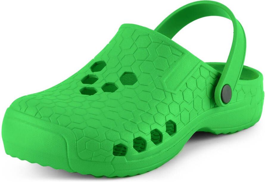 Ladeheid Clogs Tuinschoenen Lichte Unisex Groen 1711 39 LA-KL