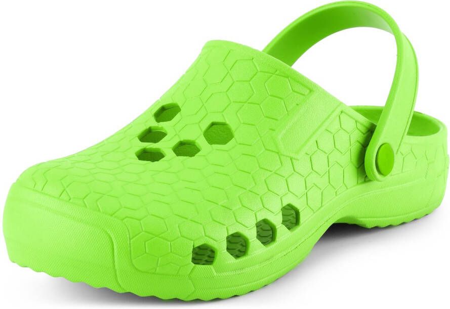 Ladeheid Clogs Tuinschoenen Lichte Unisex NeonGroen4173 38 LA-KL