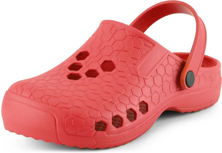 Ladeheid Clogs Tuinschoenen Lichte Unisex Rood 1841 38 LA-KL