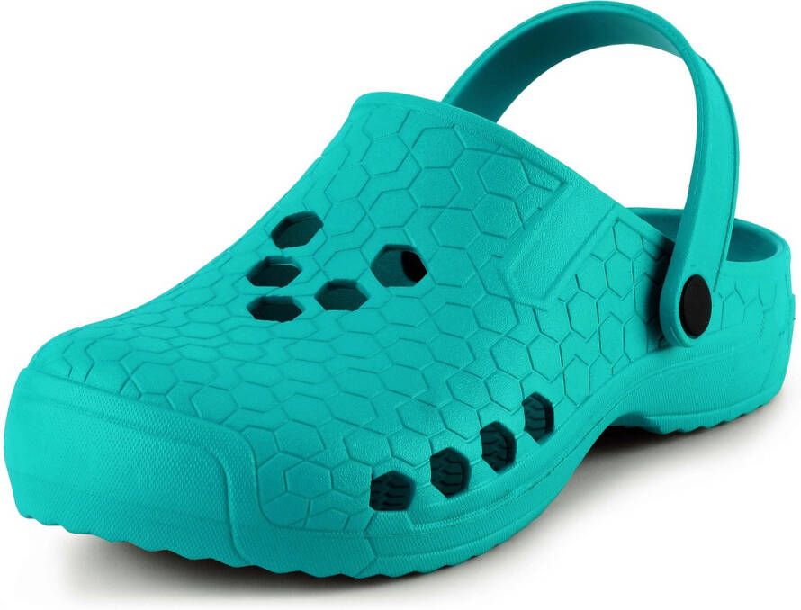 Ladeheid Clogs Tuinschoenen Lichte Unisex Turquoise9910 36 LA-KL