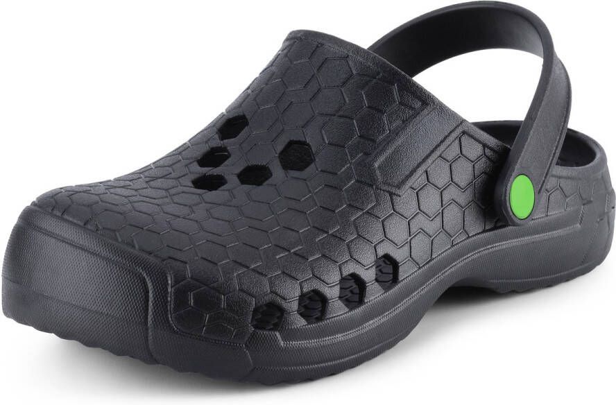 Ladeheid Clogs Tuinschoenen Lichte Unisex Zwart 36 LA-KL
