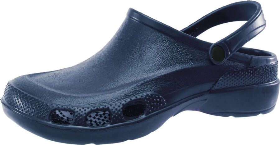 Ladeheid Clogs Tuinschoenen Lichte Unisex Donkerblauw 37 LA-LMG-885-Doctor2 - Foto 1