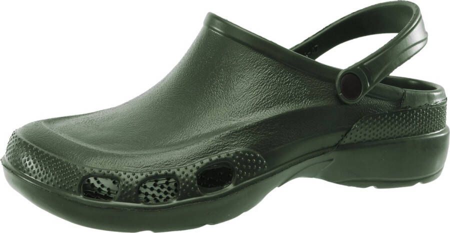 Ladeheid Clogs Tuinschoenen Lichte Unisex Groen2909 38 LA-LMG-885-Doctor2 - Foto 1