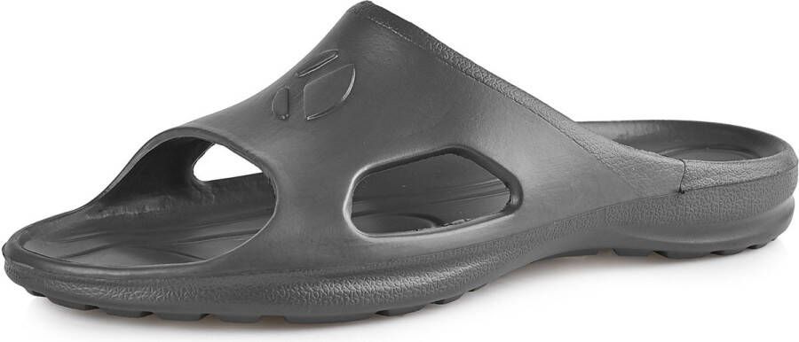 Ladeheid Heren Slippers Zwmbad Slipper Tuin Slippers Grafiet 45 LA-KL-039m