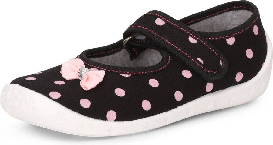 Ladeheid Kinder Pantoffels Sloffen Muizen Meisjes Jeans Sterren 26 LA-RW-Dorotka