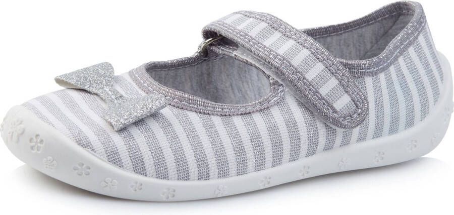 Ladeheid Kinder Pantoffels Sloffen Muizen Meisjes Jeans Sterren 26 LA-RW-Dorotka