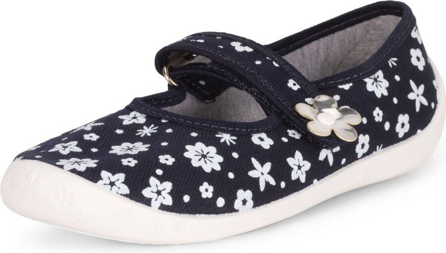 Ladeheid Kinder Pantoffels Sloffen Muizen Meisjes Jeans Sterren 26 LA-RW-Dorotka