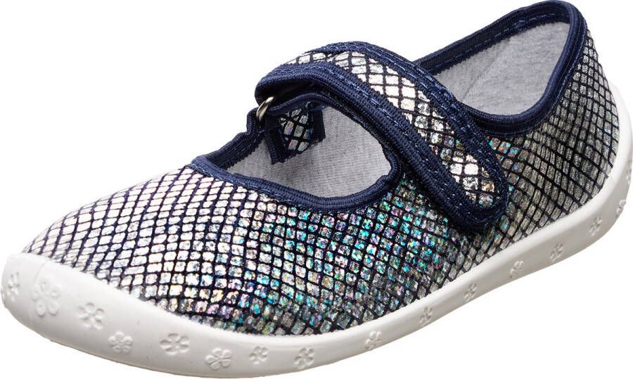 Ladeheid Kinder Pantoffels Sloffen Muizen Meisjes Jeans Sterren 27 LA-RW-Dorotka