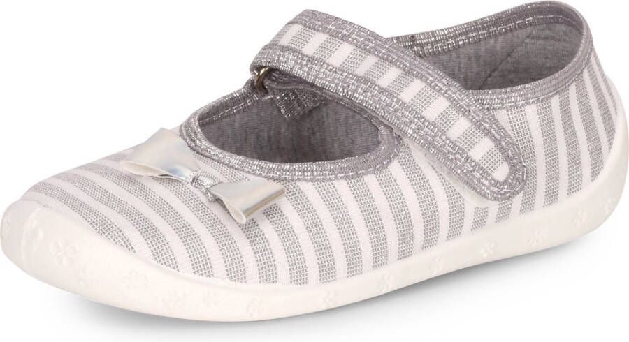 Ladeheid Kinder Pantoffels Sloffen Muizen Meisjes Jeans Sterren 28 LA-RW-Dorotka