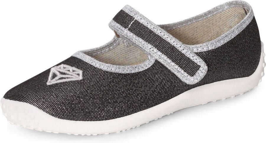 Ladeheid Kinder Pantoffels Sloffen Muizen Unisex LA-ZT-Julia Graphite Dia t