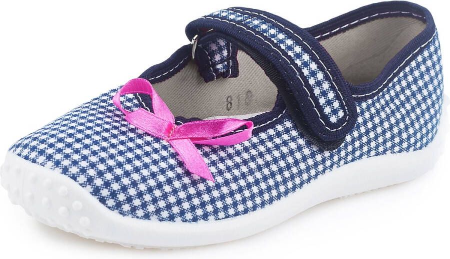 Ladeheid Kinder Pantoffels Sloffen Muizen Unisex LA-ZT-Julia Jeans