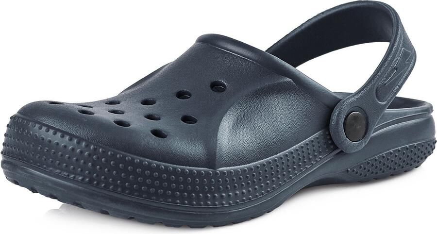 Ladeheid Clogs Kinderen Tuinschoenen Lichte Kinderschoenen Donkerblauw 35 LA-KL