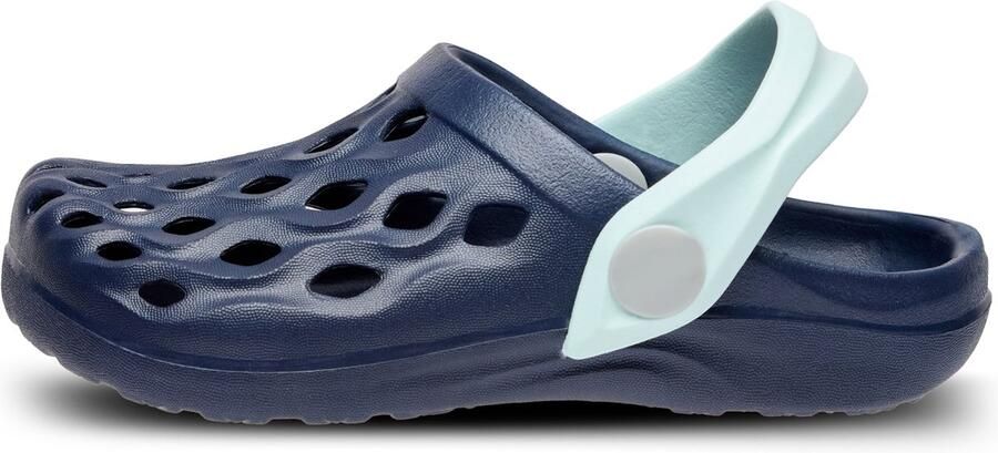 Ladeheid Clogs Kinderen Tuinschoenen Lichte Kinderschoenen Marineblauw 32 33 LA-CA-FlowKids