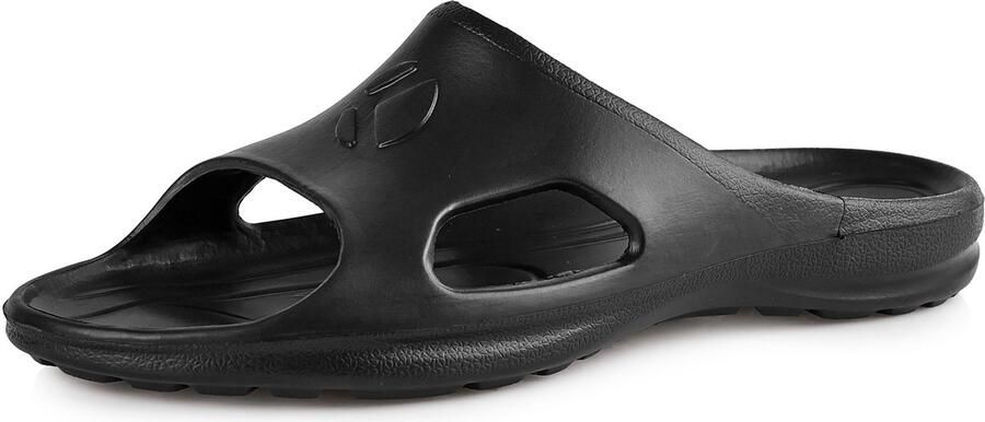 Ladeheid Heren Slippers Zwmbad Slipper Tuin Slippers Zwart 40 LA-KL-039m