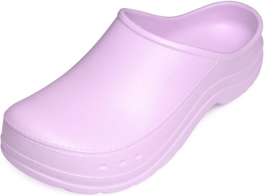 Ladeheid Tuinklompen voor dames ultralicht EVA tuinschoenen LA-CA-ComoWoman lila