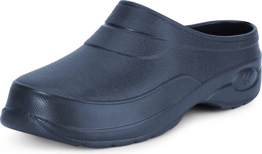 Ladeheid Unisex Clogs Tuinklompen Tuinschoenen Lichte Donkerblauw 44 LA-KL