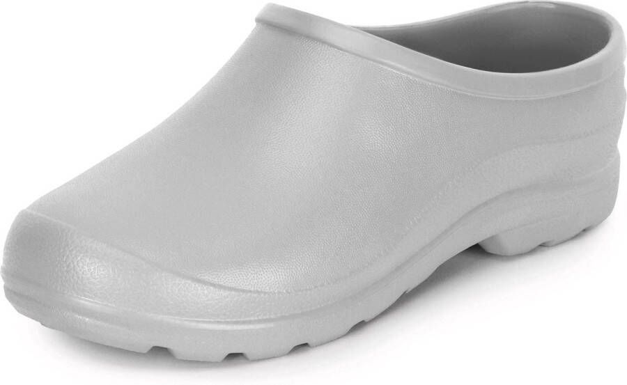 Ladeheid Unisex Clogs Tuinklompen Tuinschoenen Lichte Grijs 2183 37 LA-DW-Xclap - Foto 1
