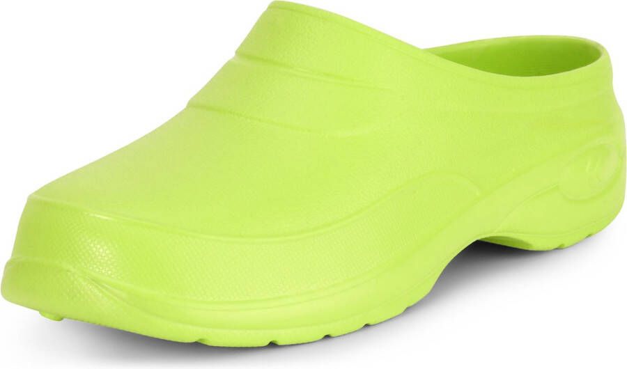 Ladeheid Unisex Clogs Tuinklompen Tuinschoenen Lichte Kalk 40 LA-KL - Foto 1