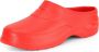 Ladeheid Unisex Clogs Tuinklompen Tuinschoenen Lichte Rood 38 LA-DW-Xclap - Thumbnail 2