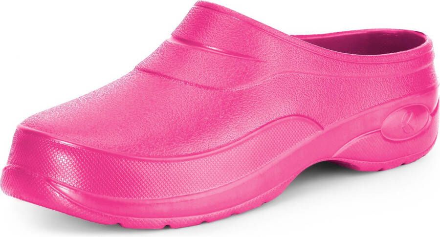 Ladeheid Unisex Clogs Tuinklompen Tuinschoenen Lichte Roze 43 LA-KL