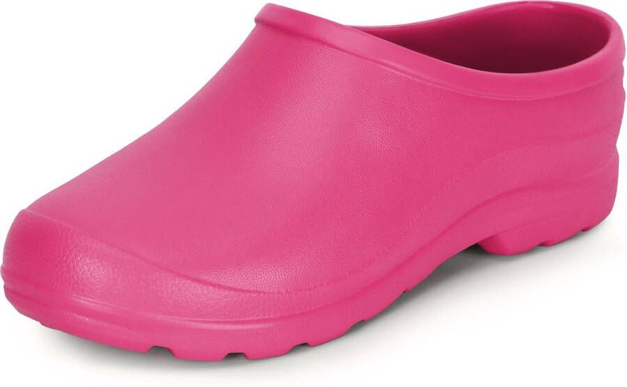 Ladeheid Unisex Clogs Tuinklompen Tuinschoenen Lichte Roze 6108 41 LA-DW-Xclap