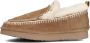 LAIDBACKLONDON Instappers Dames Jude Eva Crochet Maat: 39 Materiaal: Suède Kleur: Cognac - Thumbnail 7