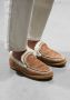 LAIDBACKLONDON Instappers Dames Jude Slipper Crochet Maat: 41 Materiaal: Suède Kleur: Cognac - Thumbnail 2